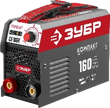 Сварочный инвертор ЗУБР СА-160К  160 А, MMA, 4800 Вт, 220 В, 1.6-3.2 мм