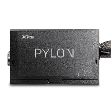 Игровой блок питания XPG PYLON550B-BLACKCOLOR чёрный (550 Вт, PCIe-2шт, ATX v2.31, Active PFC, 120mm Fan, 80 Plus Bronze)