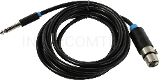 Кабель Vention аудио Jack 6.5 M/XLR F - 3м BBEBI