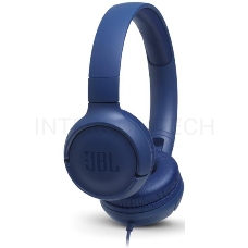 Наушники JBL накладныеT500, 32 Ом, синий