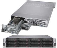 Корпус компьютерный SuperMicro Barebone 2U X11DPT-L,827HD-R1k23BP3,BPN-ADP-6SATA3M2-1UL