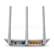 Маршрутизатор беспроводной TP-Link TL-WR845N N300 10/100BASE-TX белый