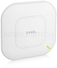 Точка доступа Zyxel NebulaFlex Pro WAX510D-EU0101F AX1800 10/100/1000BASE-TX белый (упак.:1шт)