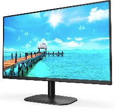 Монитор 23.8 AOC 24B2XHM2 Black (VA, 1920x1080, 75Hz, 4 ms, 178°/178°, 250 cd/m, 20M:1, +HDMI)