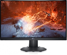 Монитор изогнутый 23.8  DELL S2422HG ,VA,1920x1080 165Hz, 1ms, 350cd/m2, 3000:1, 2*HDMI, DP,Audio line-out, Height adjustable up to 100mm, AMD FreeSync Premium, Curved 1500R, 3Y