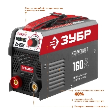 Сварочный инвертор ЗУБР СА-160К  160 А, MMA, 4800 Вт, 220 В, 1.6-3.2 мм