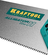 Ножовка для точного реза KRAFTOOL Alligator 11 15203-40, 400 мм, 11 TPI 3D зуб