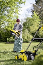 Газонокосилка аккумуляторная Karcher Lawn Mover Battery 36-40 *INT (без аккумулятора в комплекте)