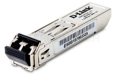 Трансивер D-Link 311GT/A1A SFP-трансивер с 1 портом 1000Base-SX для многомодового оптического кабеля (до 550 м)