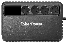 Источник бесперебойного питания CyberPower BU1000E, Line-Interactive