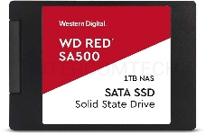 Твердотельный накопитель SSD WD Red SA500 NAS 3D NAND WDS100T1R0A 1ТБ 2,5 SATA-III (TLC)