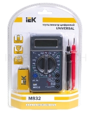 Мультиметр Iek TMD-2S-832 цифровой  Universal M832 IEK