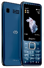 Мобильный телефон Digma LINX B280 32Mb темно-синий моноблок 2.8 240x320 0.08Mpix GSM900/1800