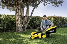 Газонокосилка аккумуляторная Karcher Lawn Mover Battery 36-40 *INT (без аккумулятора в комплекте)