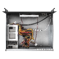 Серверный корпус ExeGate Pro 2U350-01 <RM 19, высота 2U, глубина 350, БП 1U-1000ADS, USB>
