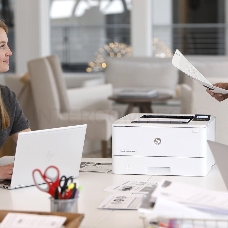 Принтер лазерный HP LaserJet Pro M404dw,(W1A56A) /А4, ч/б, 38 стр/мин, USB 2.0, GigEth, WiFi/