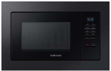 Микроволновая печь Samsung MS20A7013AB/BW черный (встраиваемая)