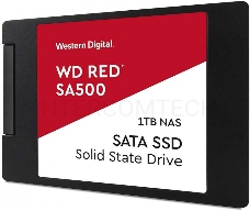 Твердотельный накопитель SSD WD Red SA500 NAS 3D NAND WDS100T1R0A 1ТБ 2,5 SATA-III (TLC)