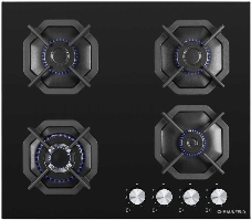 Газовая панель MAUNFELD EGHG.64.23CB/G