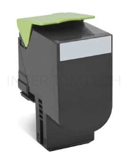 Расходные материалы Lexmark 80C8HK0 Тонер-картридж, Black {CX410/CX510, LRP (4K)}