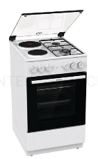 Плита Комбинированная Gorenje GK5A11WG белый