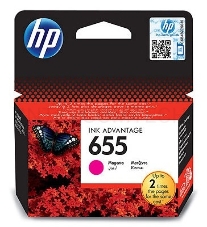 Картридж струйный HP 655 CZ111AE пурпурный для HP DJ IA 3525/4615/4625/5525/6525 (600стр.)