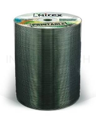 Диск DVD-R Mirex 4.7 Gb, 16x, Shrink (100 шт.), Ink Printable (100/500)