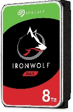 Жесткий диск SATA 8TB 7200RPM 6GB/S 256MB ST8000VN004 SEAGATE