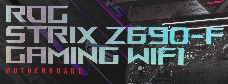 Материнская плата Asus ROG STRIX Z690-F GAMING WIFI Soc-1700 Intel Z690 4xDDR5 ATX AC`97 8ch(7.1) 2.5Gg RAID+HDMI+DP