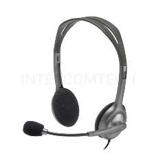 Гарнитура Logitech Headset H111 Stereo grey (981-000594/981-000593)