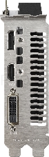 Видеокарта Asus PH-GTX1650-O4GD6-P-V2 /GTX1650,DVI,HDMI,DP,4G,D6 (90YV0GX0-M0NA00)