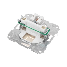 Розетка Компьютер DEA RJ45 с/у мех. Беж KRANZ