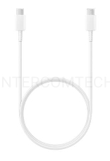 Кабель SAMSUNG TYPE-C TO TYPE-C 1M EP-DA705BWEGWW WHITE