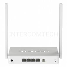 Роутер беспроводной Keenetic DSL (KN-2010) с модемом VDSL2/ADSL2+, Mesh Wi-Fi N300, 4-портовым Smart-коммутатором и портом USBИнтернет-центр
