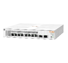 Коммутатор HPE Aruba IOn 1930 8G 2SFP 124W Switch