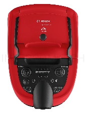 Пылесос BOSCH BWD421PET / 2100 Вт, аквафильтр, 3 в 1, влажная уборка, красный
