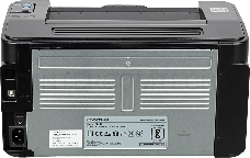 Принтер лазерный Pantum P2500, (А4, 22стр/мин, 1200x1200 dpi, 128MB RAM, лоток 150 листов, USB, черный корпус)