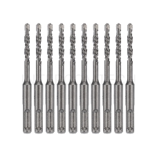 Бур по бетону KRANZ 6x110 мм SDS PLUS (10 шт.) 