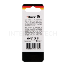 Мини-набор бит KRANZ PZ2xPZ2, PZ1xPZ3-50 мм (2 шт./уп.)