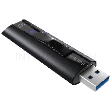 Флеш Диск 256GB SanDisk CZ880 Cruzer Extreme Pro, USB 3.1, Металлич., Черный