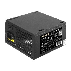 Блок питания 600W ExeGate 80 PLUS® 600PPH-LT-S-OEM (ATX, APFC, КПД 82% (80 PLUS)SC, 12cm fan, 24pin, (4+4)pin, PCIe, 5xSATA, 3xIDE, black, кабель 220V с защитой от выдергивания)