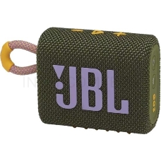 Динамик JBL GO 3 Портативная акустика, зеленый