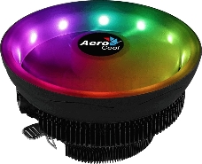 Кулер CPU Aerocool Core Plus (универсальный, 110W, 25.4 dB, 600-1800 rpm, 120мм, 4pin, алюминий) RTL