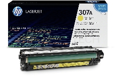 Тонер-картридж HP CE742A желтый Color LJ CP5225 (7300стр.)