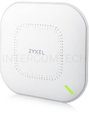 Точка доступа Zyxel NebulaFlex NWA110AX (NWA110AX-EU0102F) AX1800 10/100/1000BASE-TX белый (упак.:1шт)