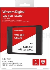 Твердотельный накопитель SSD WD Red SA500 NAS 3D NAND WDS100T1R0A 1ТБ 2,5 SATA-III (TLC)