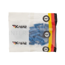 Дюбель распорный KRANZ 6х30, синий, пакет (50 шт./уп.)
