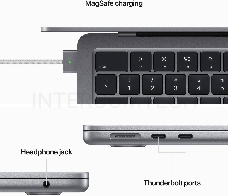 Ноутбук Apple MLXW3LL/A MacBook Air 13.6 A2681 M2 8 core 8Gb SSD256Gb/8 core GPU IPS (2560x1664) Mac OS grey space WiFi BT Cam