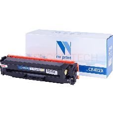 Картридж NVPrint совместимый для LJ Pro M477fdn/M477fdw/M477fnw/M452dn/M452nw  CF412X Yellow (5 000k)   