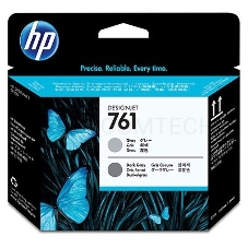 Картридж струйный HP 761 CH647A темно-серый/серый печатающая головка для HP DJ T7100